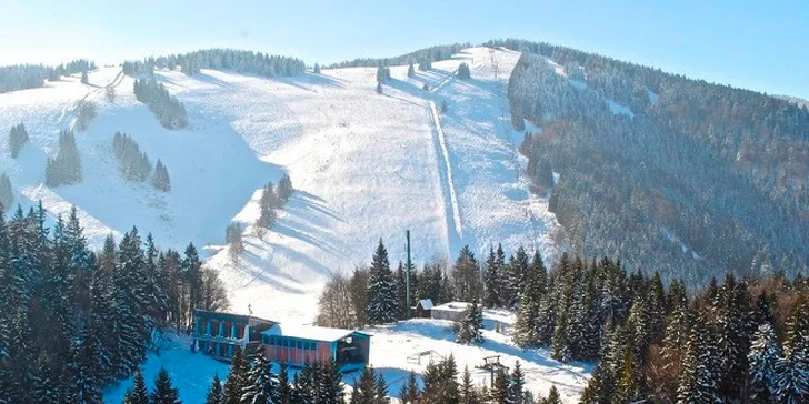 Celodenný skipass do lyžiarského strediska Malinô Brdo
