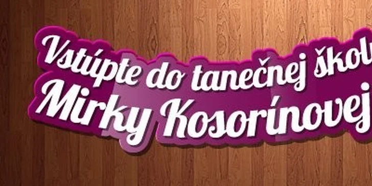 Bude vám do skoku! Tanečné kurzy rôznych druhov pre malých i veľkých