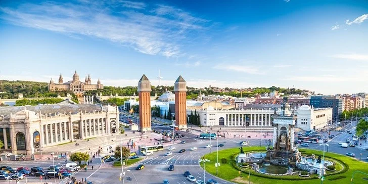 4-dňový poznávací zájazd letecky do Barcelony