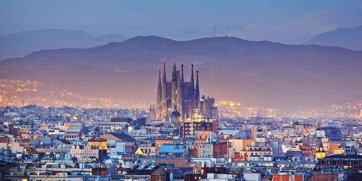 Letecký 4-dňový poznávací zájazd do Barcelony