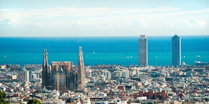 Letecký 4-dňový poznávací zájazd do Barcelony