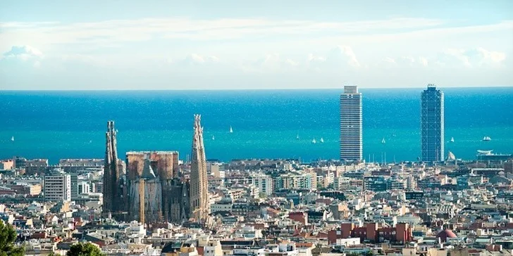 4-dňový poznávací zájazd letecky do Barcelony