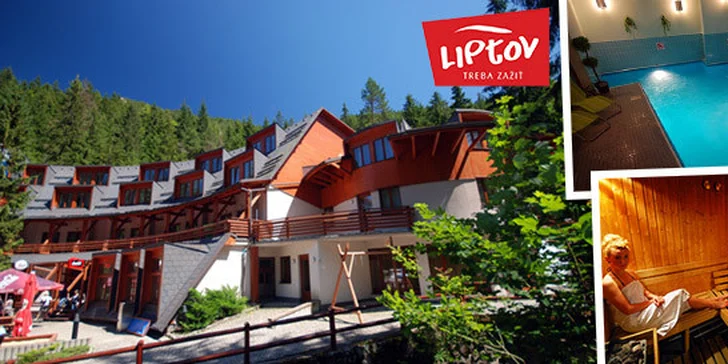 Wellness pobyt v Relax Hoteli FIM*** Jasná pre 2