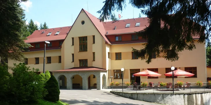 Wellness počas celého leta v Horskom hoteli Excelsior***