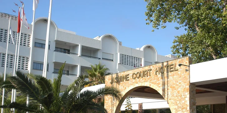 Letná dovolenka na Cypre v Jasmine Court Hotel****