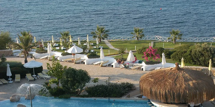 Letná dovolenka na Cypre v Jasmine Court Hotel****