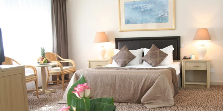 Letná dovolenka na Cypre v Jasmine Court Hotel****