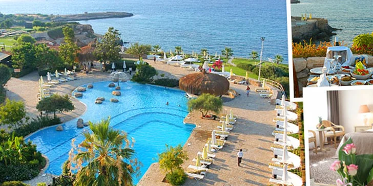 Letná dovolenka na Cypre v Jasmine Court Hotel****