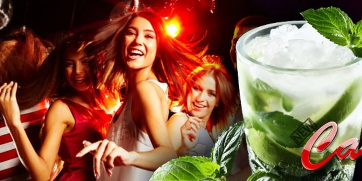 1,40 eur za svoje obľúbené mojito! Užite si večer s dobrou hudbou, tancujte a bavte sa! Teraz so zľavou 80%!
