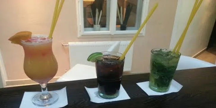 Miešané drinky alebo konzumný kupón