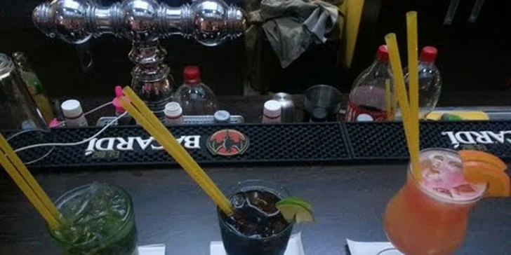 Miešané drinky alebo konzumný kupón