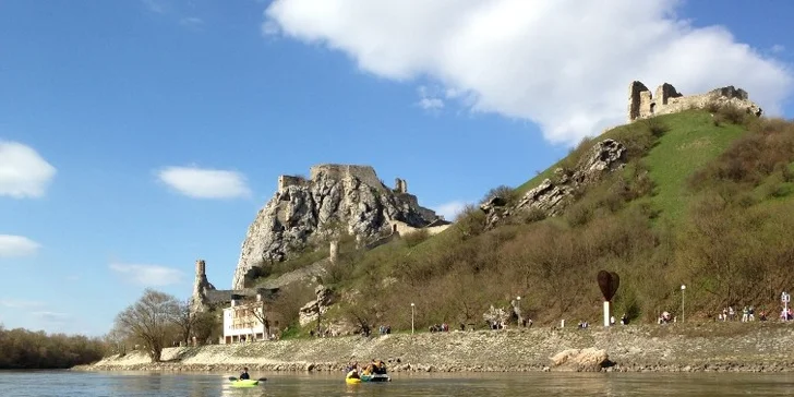 Splav rieky Dunaj z Hainburgu do Bratislavy