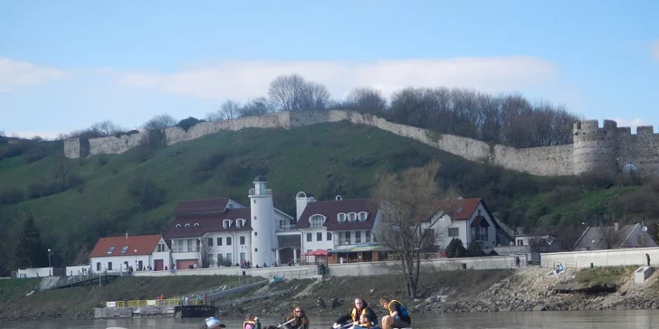Splav rieky Dunaj z Hainburgu do Bratislavy