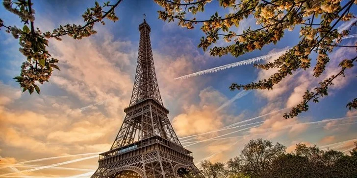 Poznávací zájazd letecky do Paríža na 4 alebo 5 dní