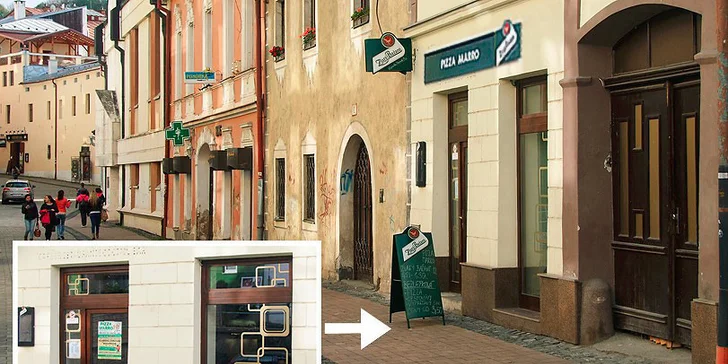 Výdatné obedové menu v centre Banskej Bystrice