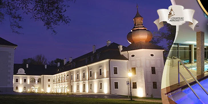 Luxusná romantika a wellness v Château Appony****