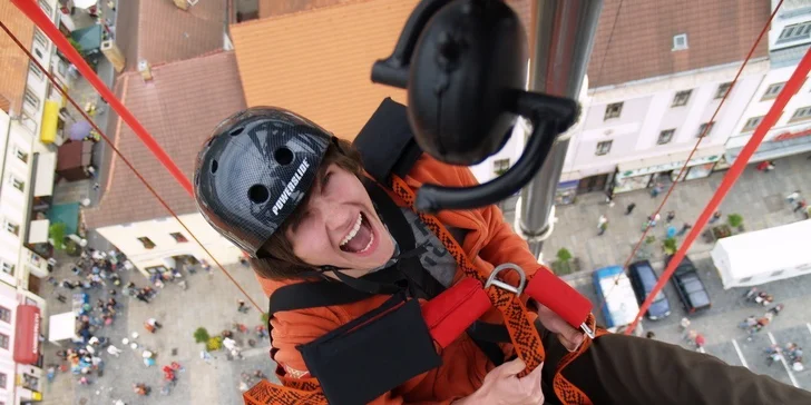 Adrenalínové zážitky pre skutočných odvážlivcov
