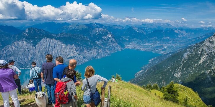 Zážitková letná dovolenka pri jazere Lago di Garda