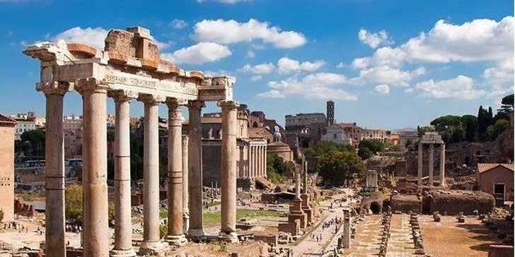 Krásy Talianska – Rím, Neapol, Vesuv, Pompeje