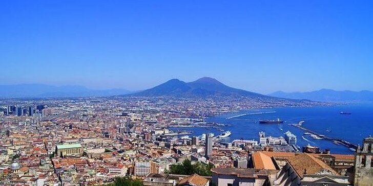 Krásy Talianska – Rím, Neapol, Vesuv, Pompeje