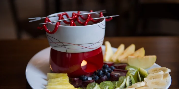 Vynikajúce delikatesy vyrobené na Slovensku! Čokoládové fondue alebo syrový tanier