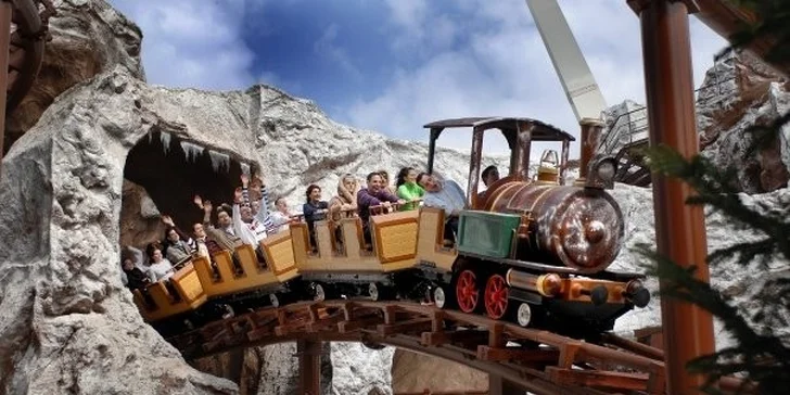 Super deň v talianskom zábavnom parku Gardaland