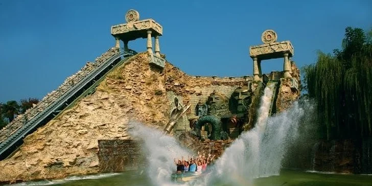 Super deň v talianskom zábavnom parku Gardaland