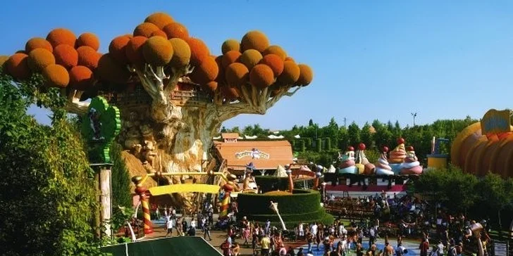 Super deň v talianskom zábavnom parku Gardaland