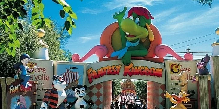 Super deň v talianskom zábavnom parku Gardaland