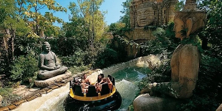 Super deň v talianskom zábavnom parku Gardaland