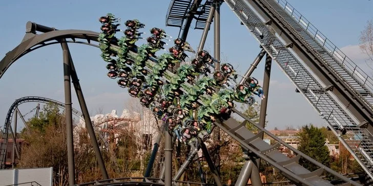 Super deň v talianskom zábavnom parku Gardaland