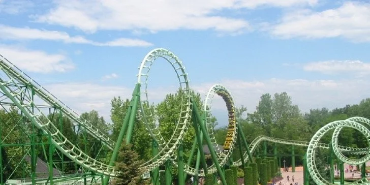 Super deň v talianskom zábavnom parku Gardaland