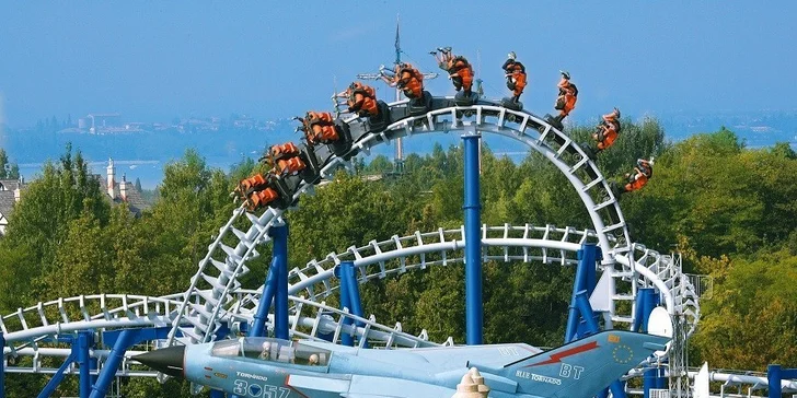 Super deň v talianskom zábavnom parku Gardaland
