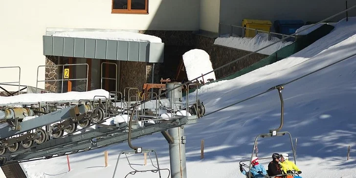SKI & WELLNESS pobyt na Južnej strane Chopku na Táloch, aj cez Veľkú noc!