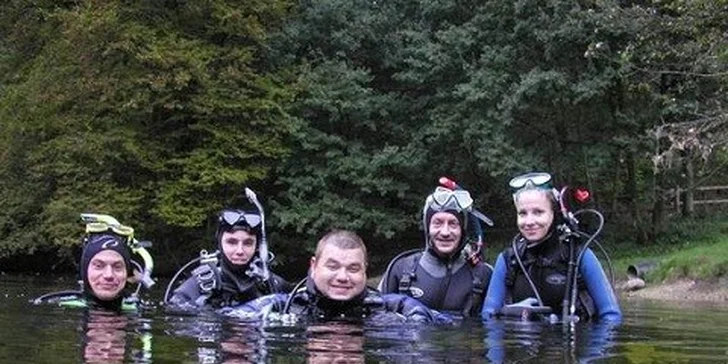 Potápačský kurz pre začiatočníkov alebo skúšobný ponor