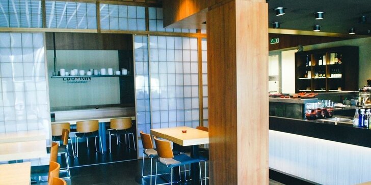 Pravé morské lahôdky s príchuťou Japonska v reštaurácii EDO-KIN