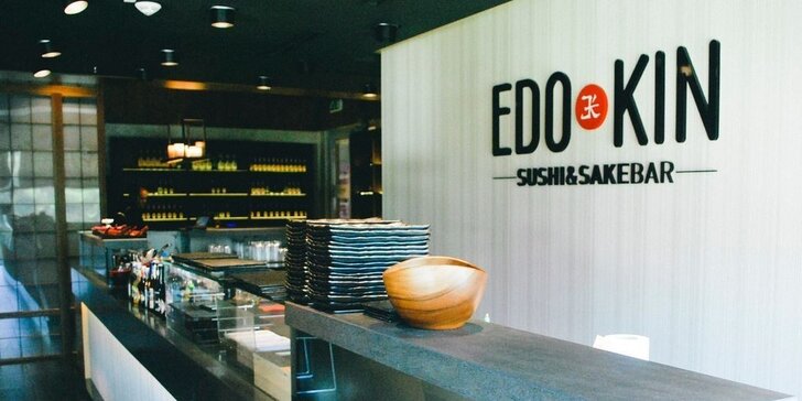 Pravé morské lahôdky s príchuťou Japonska v reštaurácii EDO-KIN