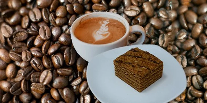 1 euro za espresso s mliekom a marlenka k tomu! Chutný time-out so zľavou 50%!