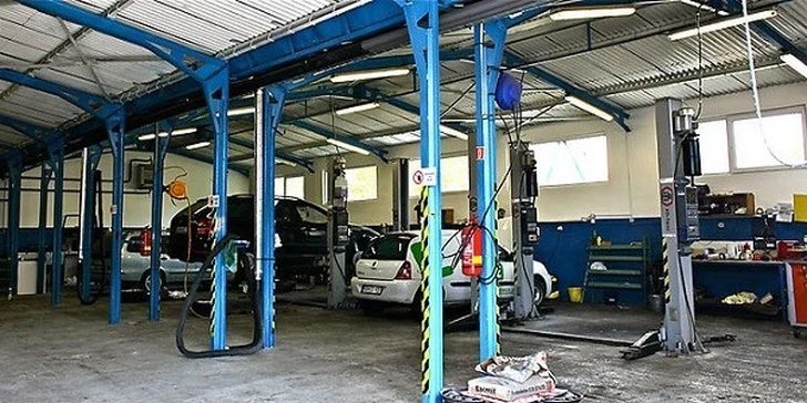 Kompletná servisná prehliadka auta