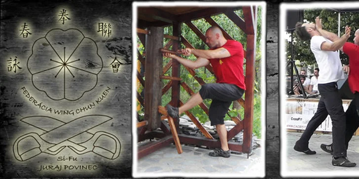 Dvojmesačný kurz bojového umenia WING CHUN s 50% zľavou!