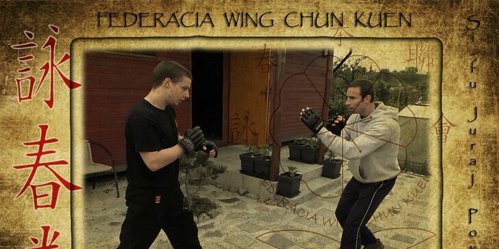 Dvojmesačný kurz bojového umenia WING CHUN s 50% zľavou!