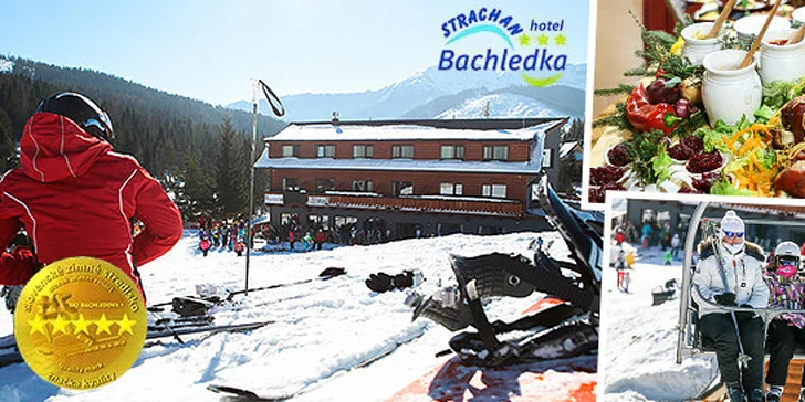 Zakončite sezónu poslednou lyžovačkou v SKI BACHLEDOVA