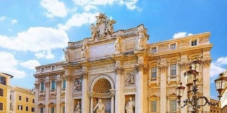 Poznávací zájazd do Ríma, Benátok a Florencie