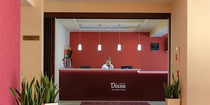 Jarný wellness pobyt pre dvoch v Hoteli Dixon**** v Banskej Bystrici