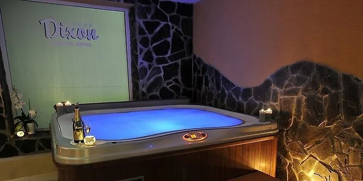 Jarný wellness pobyt pre dvoch v Hoteli Dixon**** v Banskej Bystrici