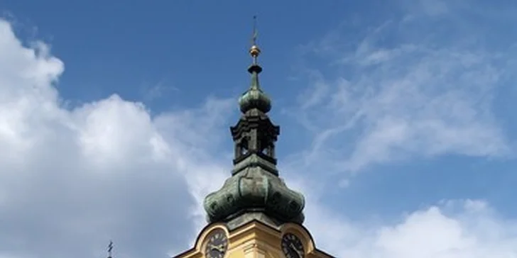 Jarný wellness pobyt pre dvoch v Hoteli Dixon**** v Banskej Bystrici