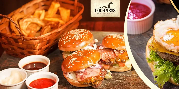 Overený klasický burger alebo poriadne obrovská burger misa pre vytrénované žalúdky bez dna