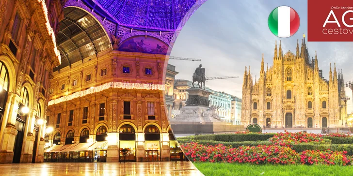 Zájazd do Milána a návšteva výstavy EXPO MILANO