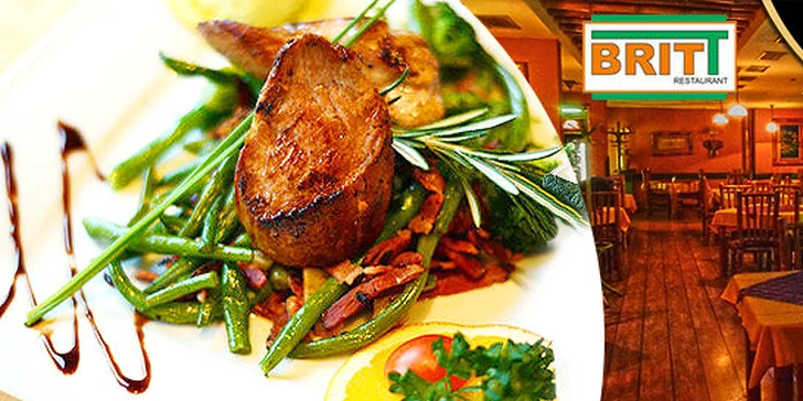 Gastronomický zážitok: steak z bravčovej panenky