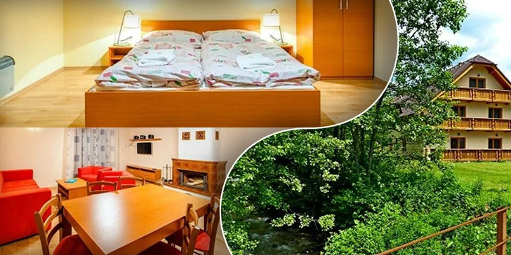 Fantastická lyžovačka a pobyt v luxusných apartmánoch Pinus Chopok -Tále